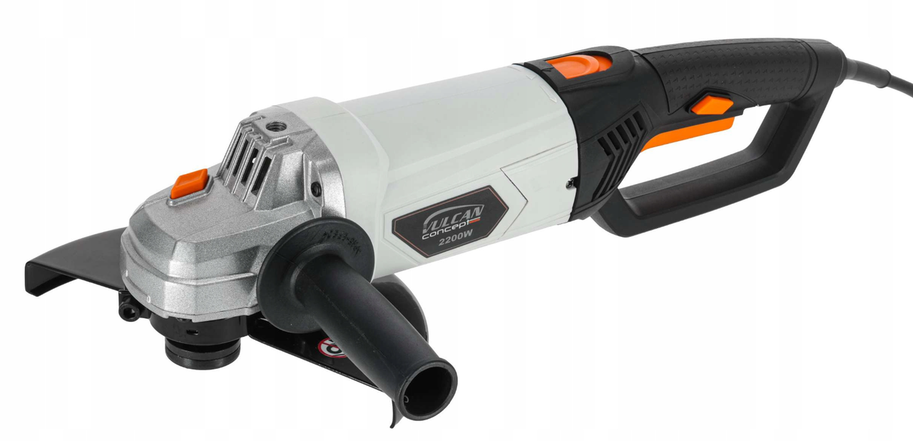 Електрична болгарка КШМ Vulcan диск 230 мм, 2200 Вт, 6300 об/хв, фото 1