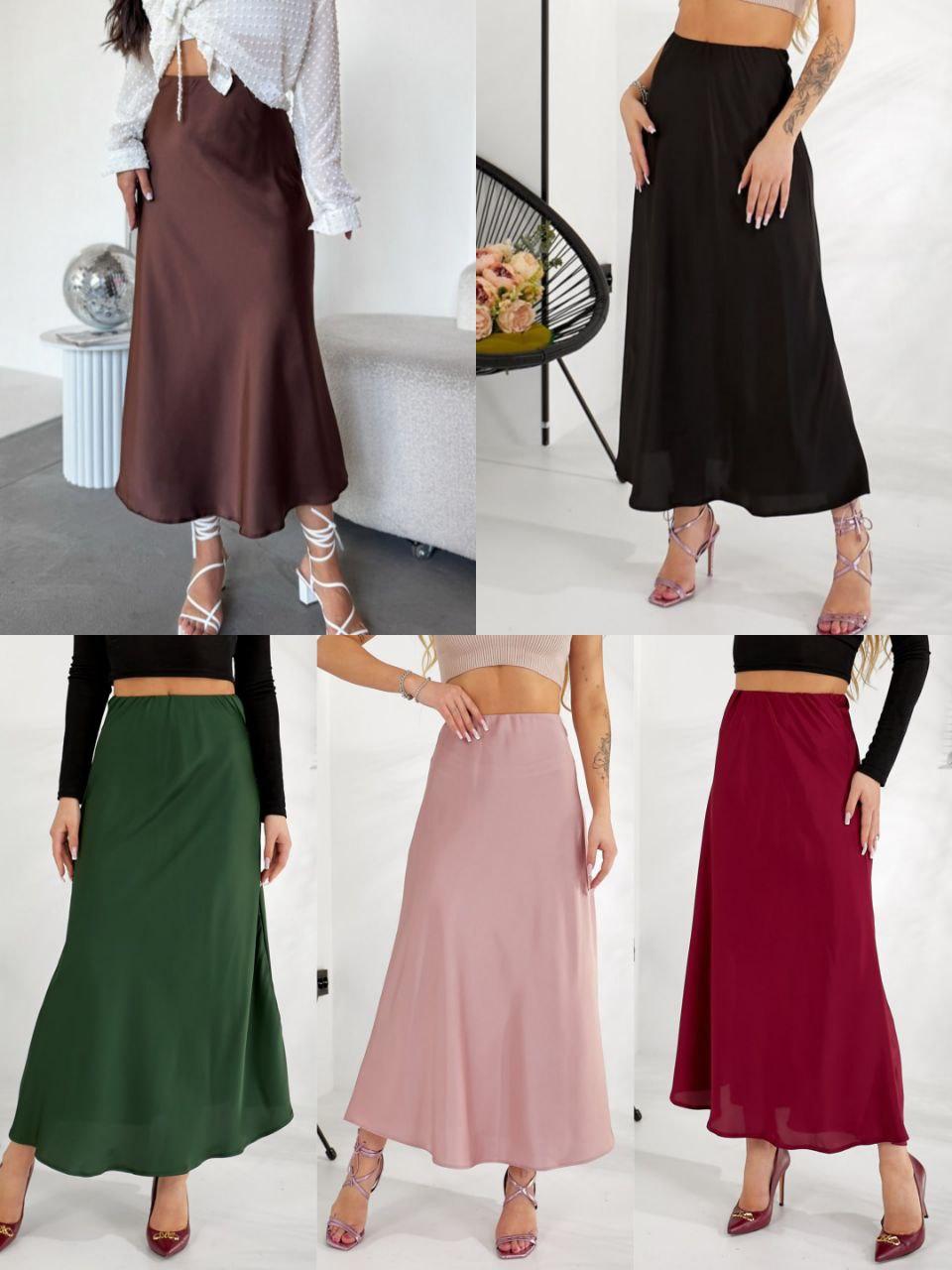 Спідниця жіноча базова у кольорах 23210, фото 1