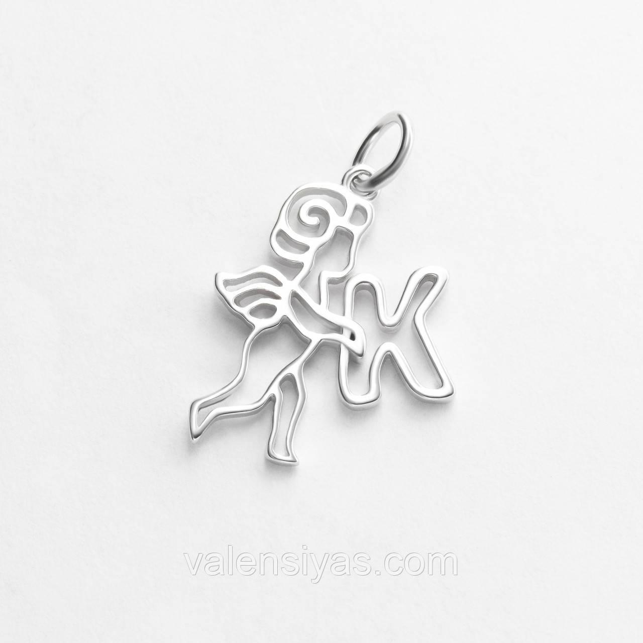 Срібний підвіс