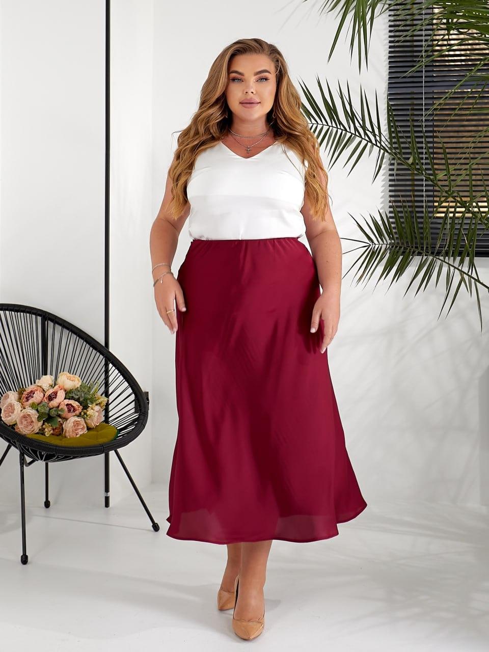 Спідниця жіноча базова у кольорах 23211, фото 1