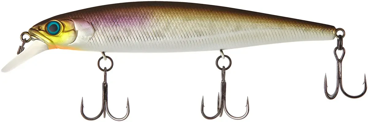 Воблер Jackall MagSquad 115SP 115mm 16.0 g Mat Shad, фото 1