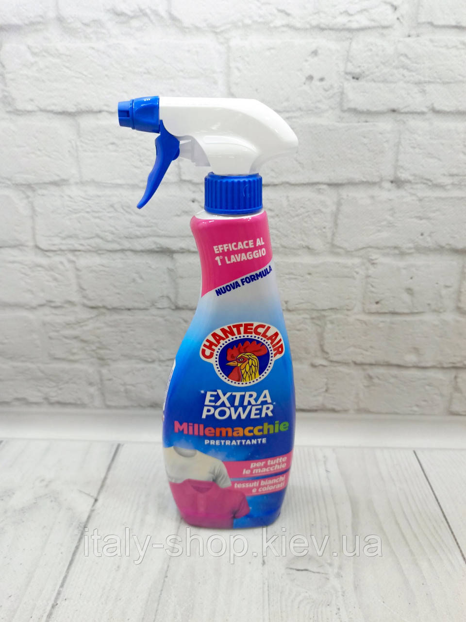 Плямовивідник ChanteClair Millemacchie Extra power універсальний 500 мл Італія, фото 1