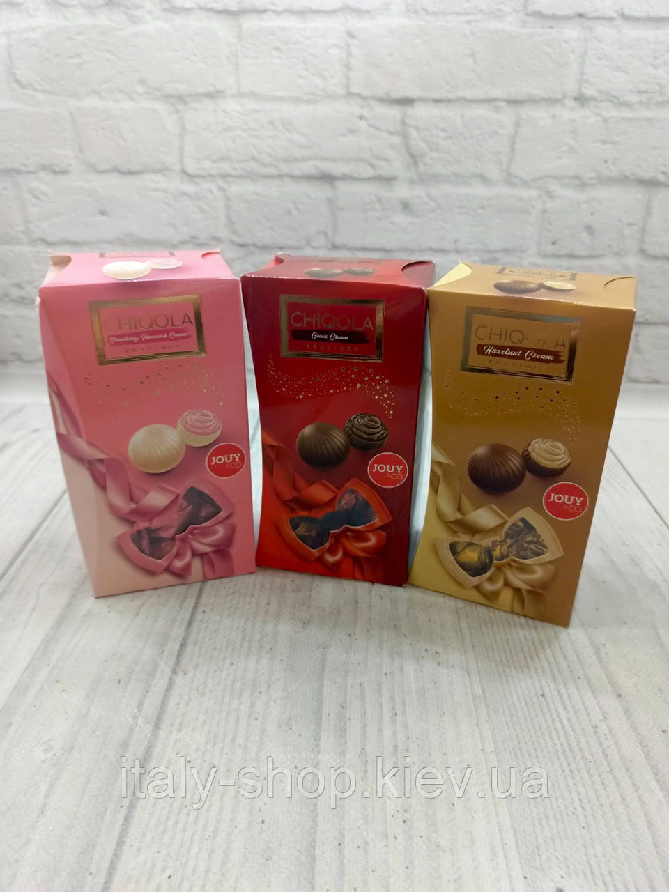 Цукерки  шоколадні праліне в асортименті в коробці 110 грам Нідерланди, фото 1