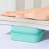 Шкатулка для прикрас 10x10x5 см, AD-2225, Бірюзовий / Коробочка для прикрас / Органайзер для сережок і кілець, фото 9