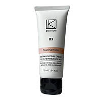 Крем для обличчя для проблемної та жирної шкіри Dr. Kadir В3 Extra Light Day Cream for Oily and Problematic Skin, 75 мл