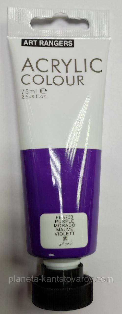 Фарба акрилова 75мл.   FEA733 "Purple"