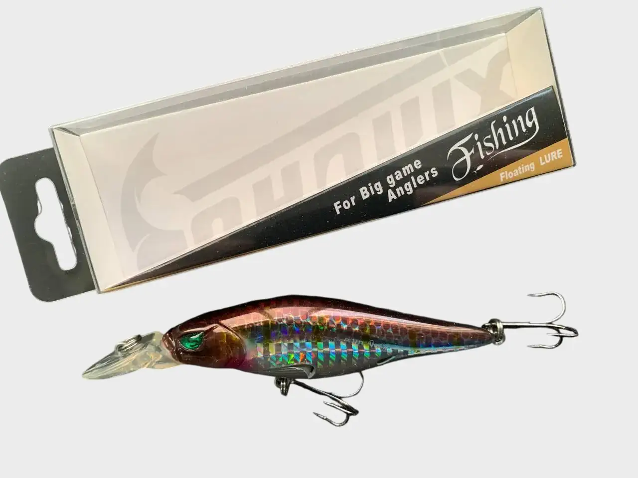 Воблер Fishing Sprut Fugu 90F