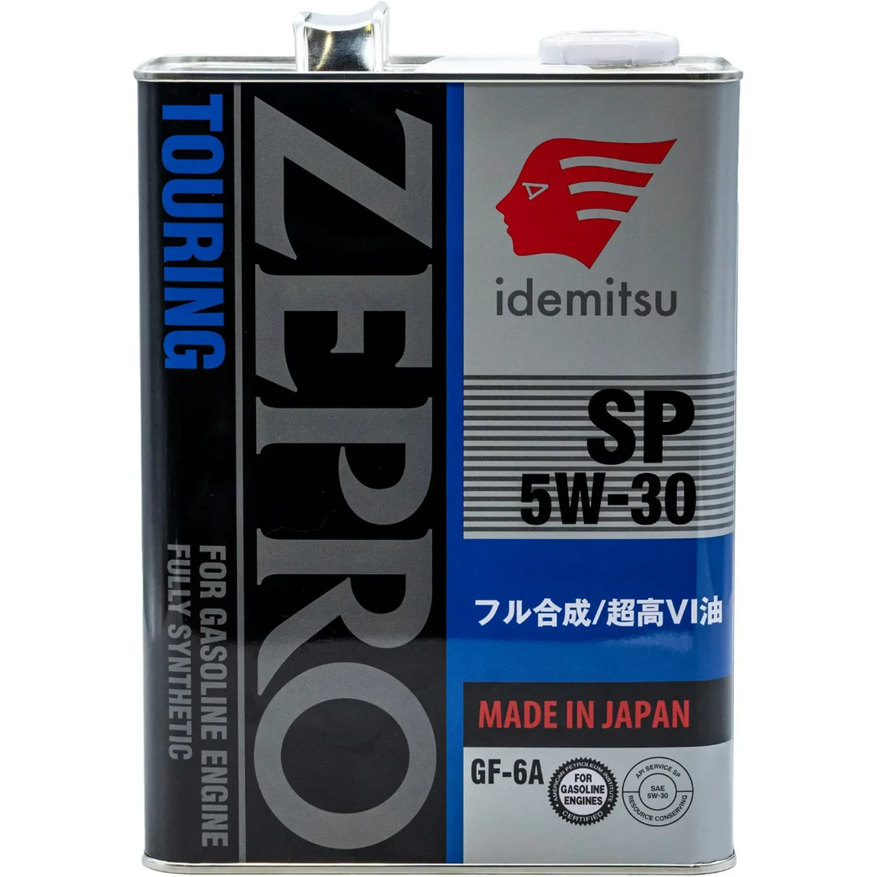Моторна олива IDEMITSU ZEPRO TOURING 5W30 4л, фото 1