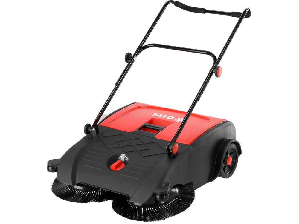 Ручна підмітальна машина, ширина 75 см, контейнер 50 л YATO YT-17410, фото 1