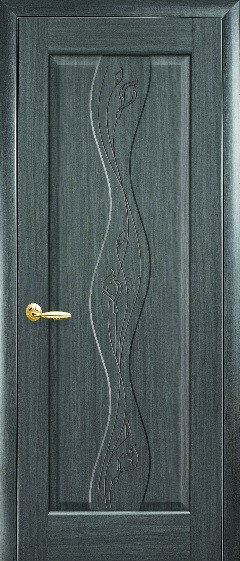 Модель Волна Гравировка межкомнатные двери, Николаев - фото 1 - id-p491070413