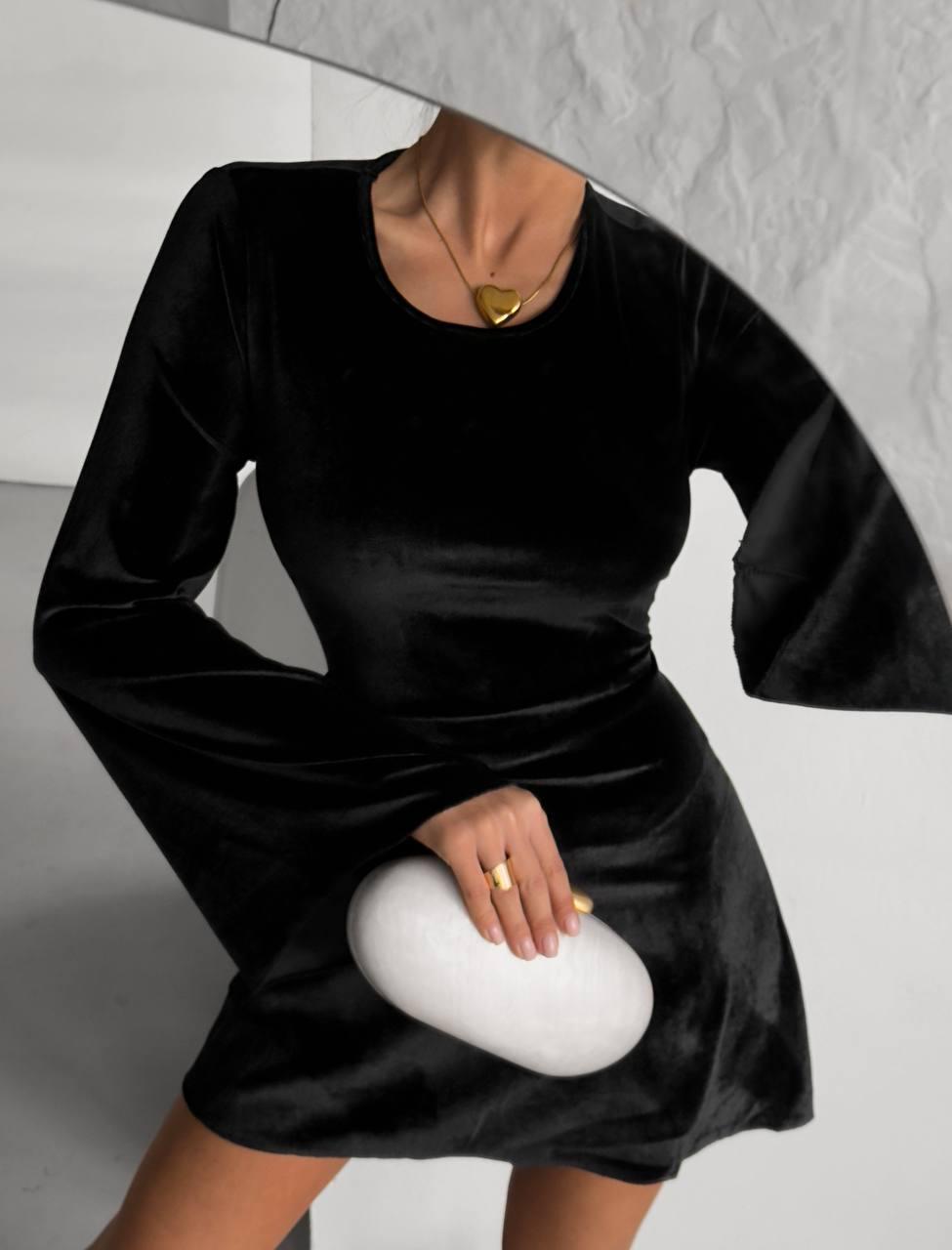 Сукня з декольте гурт роздріб дроп 23216, фото 1