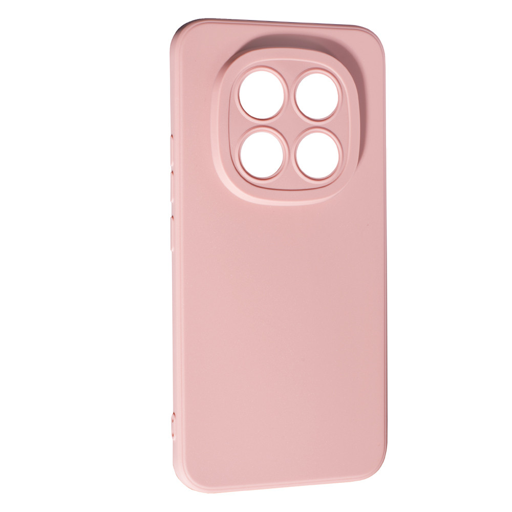 Силіконовий чохол SMTT для Xiaomi Redmi Note 15 Pro Plus Pink Sand