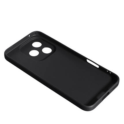Силіконовий чохол SMTT для Honor 400 Lite Black, фото 2