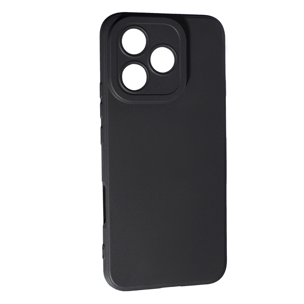 Силіконовий чохол SMTT для Honor 400 Lite Black