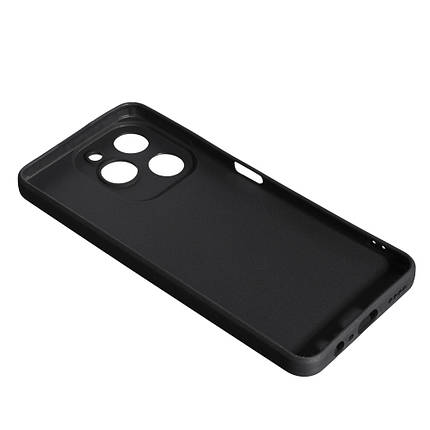 Силіконовий чохол для Realme Note 70 (4G) Black, фото 2