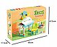 Дитячий ігровий стіл 3в1 зі стільчиком: стіл, пісочниця, для конструктора, FL 1632, фото 9