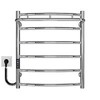 Сушарка для рушників електрична Класик N П6 500х600 Deffi Хром JD03 (C.KN.60.50.6.E.C.L.1)