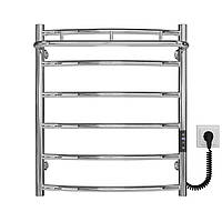 Сушарка для рушників електрична Класик N П6 500х600 Deffi Хром JD03 (C.KN.60.50.6.E.C.R.1)