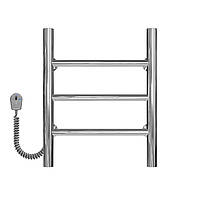 Сушарка для рушників електрична Оріон П3 200х400 Deffi Хром EF16 (C.OR.40.20.3.E.C.L.5)