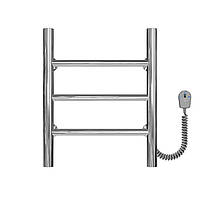 Сушарка для рушників електрична Оріон П3 200х400 Deffi Хром EF16 (C.OR.40.20.3.E.C.R.5)