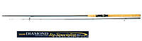 Спінінг універсальний карбоновий Salmo Diamond Jig Specialist 2.34 м, 2-18 г
