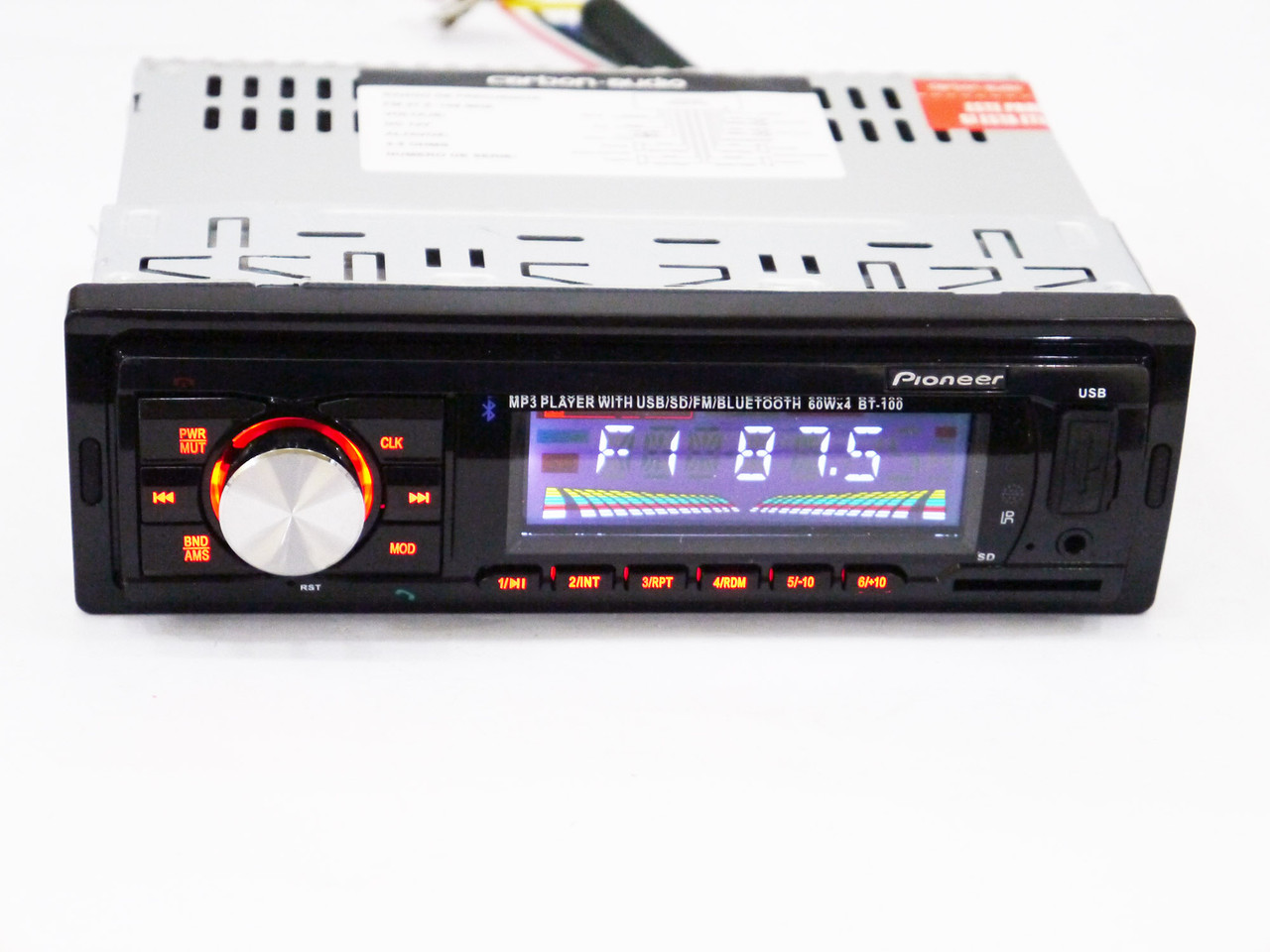 Автомагнитола BT-100 - Bluetooth+MP3 Player+FM+USB+SD+AUX: продажа ...