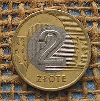 2 злотих 1995 року. Польща