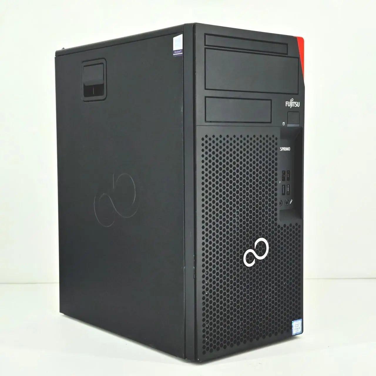 Комп'ютер Fujitsu P558 MiniTower, Intel Core i3-9100 3.6GHz, 8ГБ DDR4, SSD 240ГБ