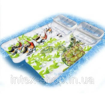 Пляжний матрац "Морські мешканці" Intex (188х71 см) 58878, фото 1