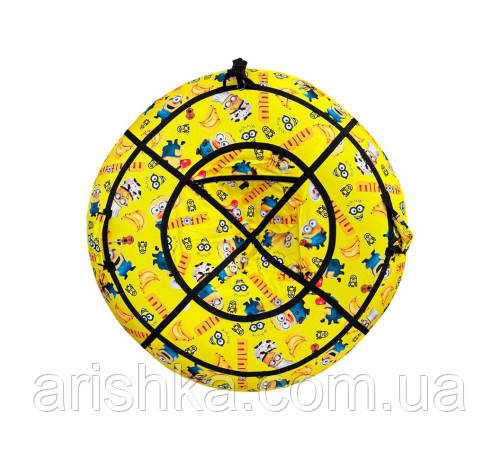 Тюбінг , ватрушка, надувні сані, шайба, таблетка для снігу  на 1,2 м