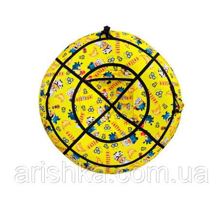 Тюбінг , ватрушка, надувні сані, шайба, таблетка для снігу  на 1,2 м, фото 1