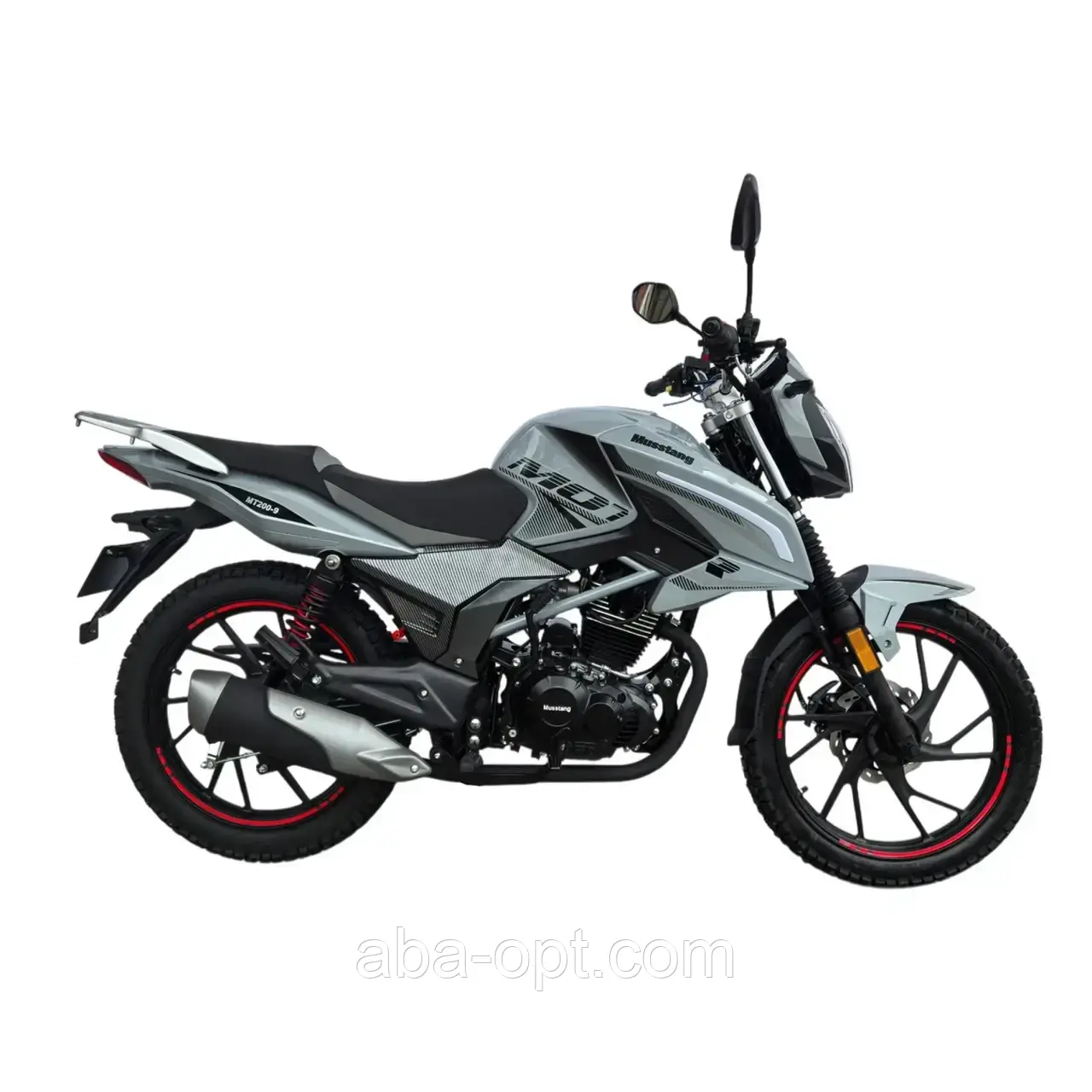 МОТОЦИКЛ MUSSTANG REGION MT200 Об'єм 197м3 шини 18"-18" купити в інтернет-магазині дешево, фото 1