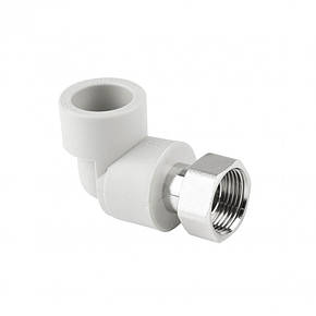 Кутик PPR Thermo Alliance з накидною гайкою 20х1/2" ВР, фото 1