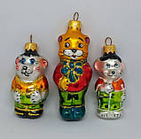 Формова іграшка зі скла Мишка із Леопольда, фото 2