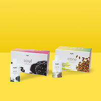 RAIN CORE / РЕЙН КОР і RAIN SOUL / РЕЙН СОУЛ набір 10 + 10 шт.