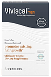 Вітаміни для волосся чоловічі Vivical Man 60 таб. США для росту волосся, густе та повне волосся., фото 2