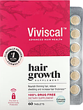 Вітаміни для волосся жіночі Vivical Hair Growth 60 таб. США вітаміни проти випадіння волосся, вітамін для волосся, фото 2