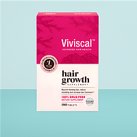 Вітаміни для волосся жіночі Vivical Hair Grow 180 таб. США для росту волосся, густе та повне волосся.