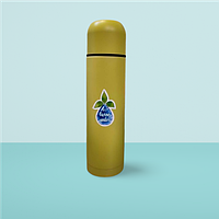 Генератор водневої води 0,5 л "Living water" Водорідна пляшка Термос-іонізатор/колір Yellow