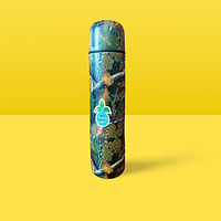 Термос Генератор іонізатор водненої води 1 л "Living water" Водорідна пляшка. Жива вода/колір Nature