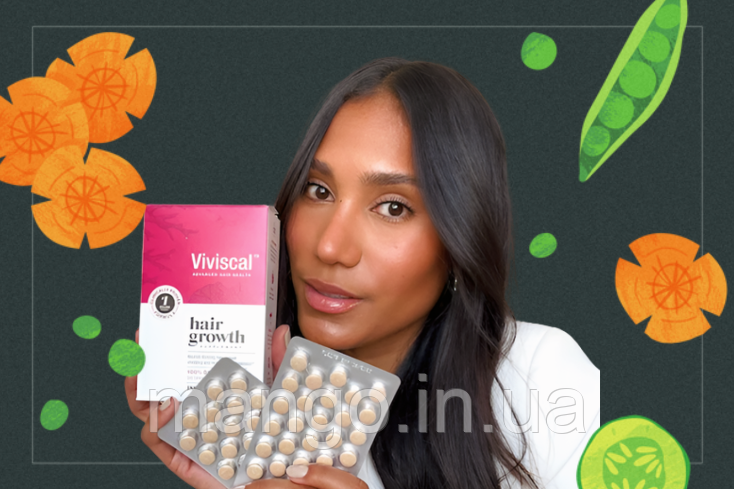 Вітаміни проти випадіння волосся Viviscal Hair Growth 60 таб. США Вітаміни для волосся жіночі, вітамін для волосся, фото 1