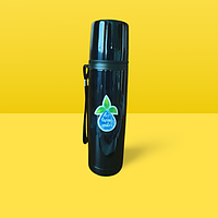 Термос Генератор іонізатор водненої води 0,5 л "Living water" Водорідна пляшка. Жива вода/колір Black