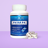 NMN 250 мг 60 капс. США Нікотинамід мононуклеотид, Nicotinamide Mononucleotide, Genex Formula, НМН,