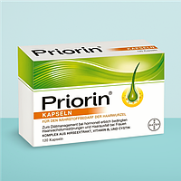 Priorin Вітаміни для росту волосся Німеччина