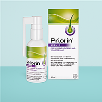 Priorin Liquid Bayer спрей 50 мл Німеччина Пріорін Ліквід/для відновлення росту волосся