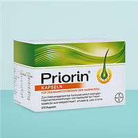 Priorin Intense Bayer 270 штук Німеччина Пріорин/ вітаміни для волосся, живлення для коренів