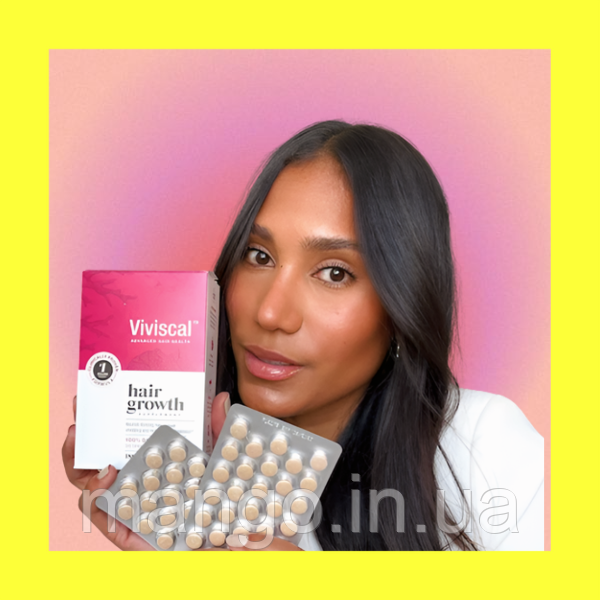 Viviscal Hair Growth 60 таб. США Вітаміни для волосся жіночі, вітамін для волосся, вітаміни проти випадання волосся, фото 1