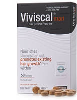 Вітаміни для волосся Viviscal Man, 60 таб