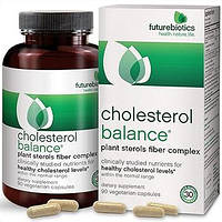 Futurebiotics, Cholesterol Balance®, Баланс холестерину, 90 вегетаріанських капсул