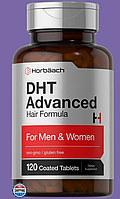 Блокіратор ДГТ 120 капс. Для росту волосся Horbäach DHT Advanced Hair Formula (дигідротестотерон)